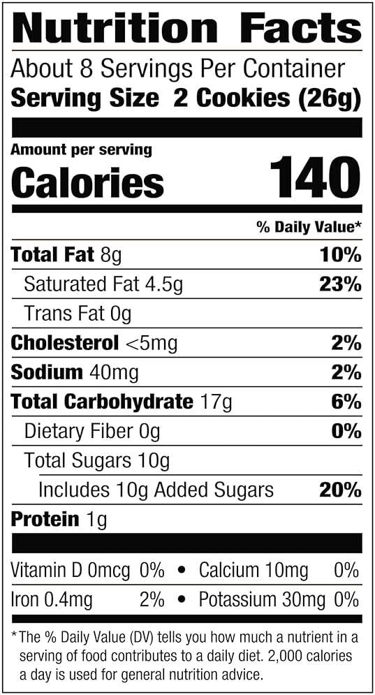 Pepperidge Farm Milano White Chocolate Lemon Flavored Cookies, 7 Oz Bag - Image 2