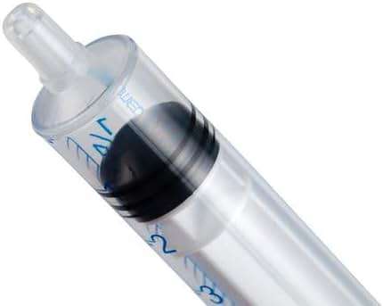 ONE-CARE 5ml Oral Syringe with Cap - Sterile, Individually Wrapped - 100 Syringes, Slip Tip, Uses include oral administration of medicine for infants, adults and animals - Image 9