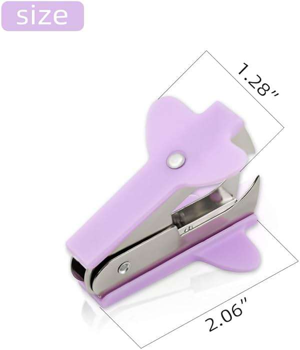 3 Pack Staple Remover Stapler Puller Remover Stapler Remover Tool for Home Office School Office Staple Removers Staple Removal Set Pinch Jaw Style Staple Remover Tool (Pink Purple Green) - Image 3