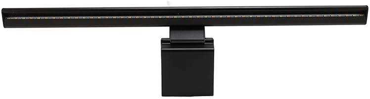Zunate Computer Monitor Light Bar, Extra Computer Lighting, RGB Backlight LED 3 Gear Dimmable Screen Light Bar, Touch Control Screen Lamp for Office Desk Gaming - Image 1