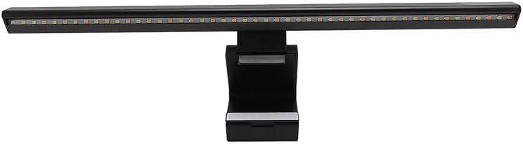 Zunate Computer Monitor Light Bar, Extra Computer Lighting, RGB Backlight LED 3 Gear Dimmable Screen Light Bar, Touch Control Screen Lamp for Office Desk Gaming - Image 3