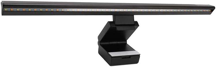 Zunate Computer Monitor Light Bar, Extra Computer Lighting, RGB Backlight LED 3 Gear Dimmable Screen Light Bar, Touch Control Screen Lamp for Office Desk Gaming - Image 8