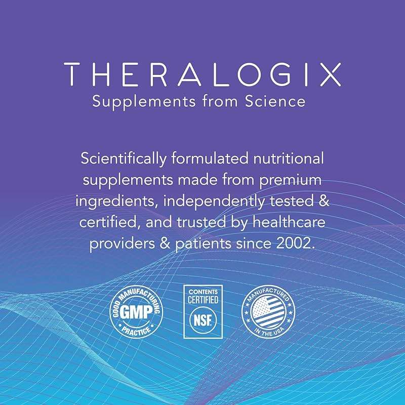 Theralogix ConceptionXR Motility Support Formula - Men's Preconception Vitamins for Fertility Support - Male Fertility Supplements for Sperm Health* - NSF Certified, 360 Count (90-Day Supply) - Image 5