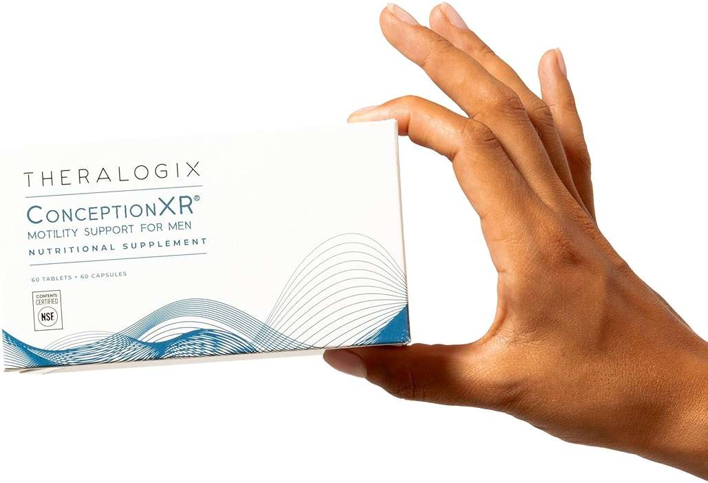 Theralogix ConceptionXR Motility Support Formula - Men's Preconception Vitamins for Fertility Support - Male Fertility Supplements for Sperm Health* - NSF Certified, 360 Count (90-Day Supply) - Image 6