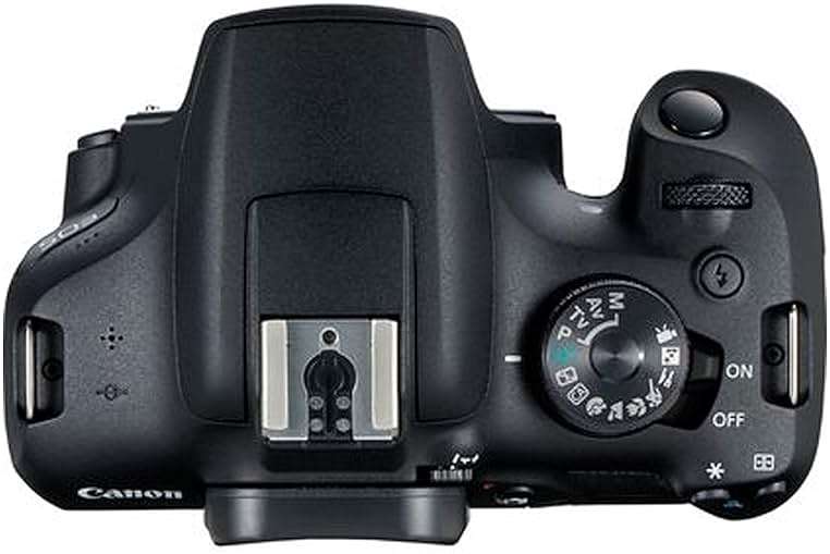 Canon EOS 2000D / Rebel T7 DSLR Camera w/EF-S 18-55mm F/3.5-5.6 Zoom Lens + 64GB Memory, LED Video Light, Case, Gripster Tripod, and More (Essential Bundle) (Renewed) - Image 7