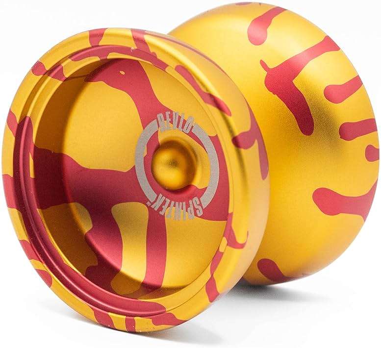 SPINTEK REVLO | A High End Professional Yoyo | The Yo Yo for Adults with Pro Yo-yo String Included | Easily Switch Between Responsive & Unresponsive Yoyoing | Master Both Pro and Beginner Tricks - Image 2
