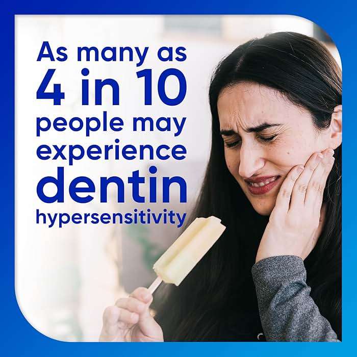 Sensodyne Extra Whitening Sensitive Teeth and Cavity Prevention Whitening Toothpaste, Amazon Exclusive, Cool Mint, Amazon Exclusive- 4 Ounces (Pack of 4) - Image 3