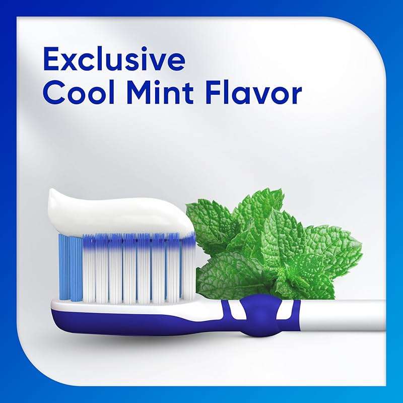 Sensodyne Extra Whitening Sensitive Teeth and Cavity Prevention Whitening Toothpaste, Amazon Exclusive, Cool Mint, Amazon Exclusive- 4 Ounces (Pack of 4) - Image 5