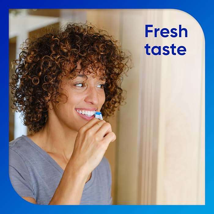 Sensodyne Extra Whitening Sensitive Teeth and Cavity Prevention Whitening Toothpaste, Amazon Exclusive, Cool Mint, Amazon Exclusive- 4 Ounces (Pack of 4) - Image 8