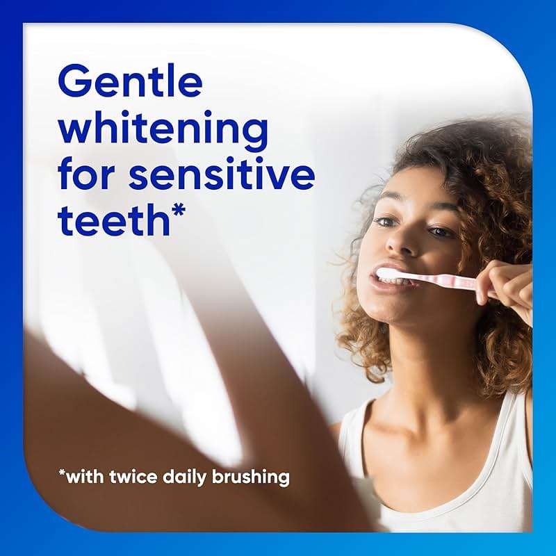 Sensodyne Extra Whitening Sensitive Teeth and Cavity Prevention Whitening Toothpaste, Amazon Exclusive, Cool Mint, Amazon Exclusive- 4 Ounces (Pack of 4) - Image 9