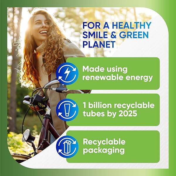 Sensodyne Extra Whitening Sensitive Teeth and Cavity Prevention Whitening Toothpaste, Amazon Exclusive, Cool Mint, Amazon Exclusive- 4 Ounces (Pack of 4) - Image 10