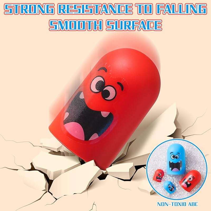 AIUAZA Tic Tac Toe Strategic Board Game for Kids and Family,Party Tabletop Games, Strategy Head to Head Games,Friendly Educational Board Game, Suitable Party 2 Players Toys (1PC) - Image 10