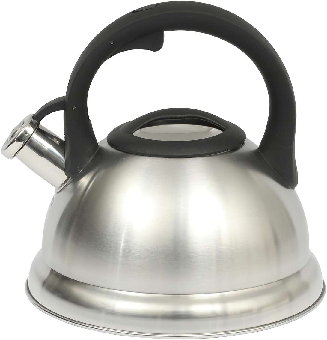 Mr. Coffee Hartbay 2.4 Quart Whistling Tea Kettle, Large Stainless Steel Stovetop Kettle, Durable Fast-Boil Tea Pot - Image 6