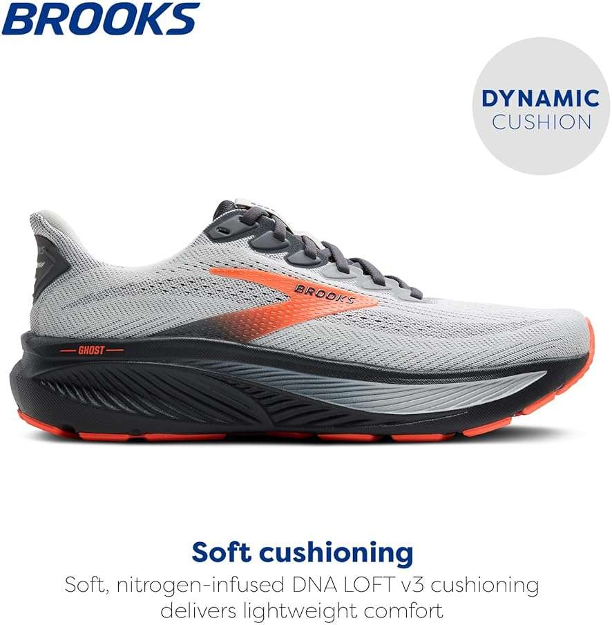 Brooks Men’s Ghost 17 Neutral Running Shoe - Image 2