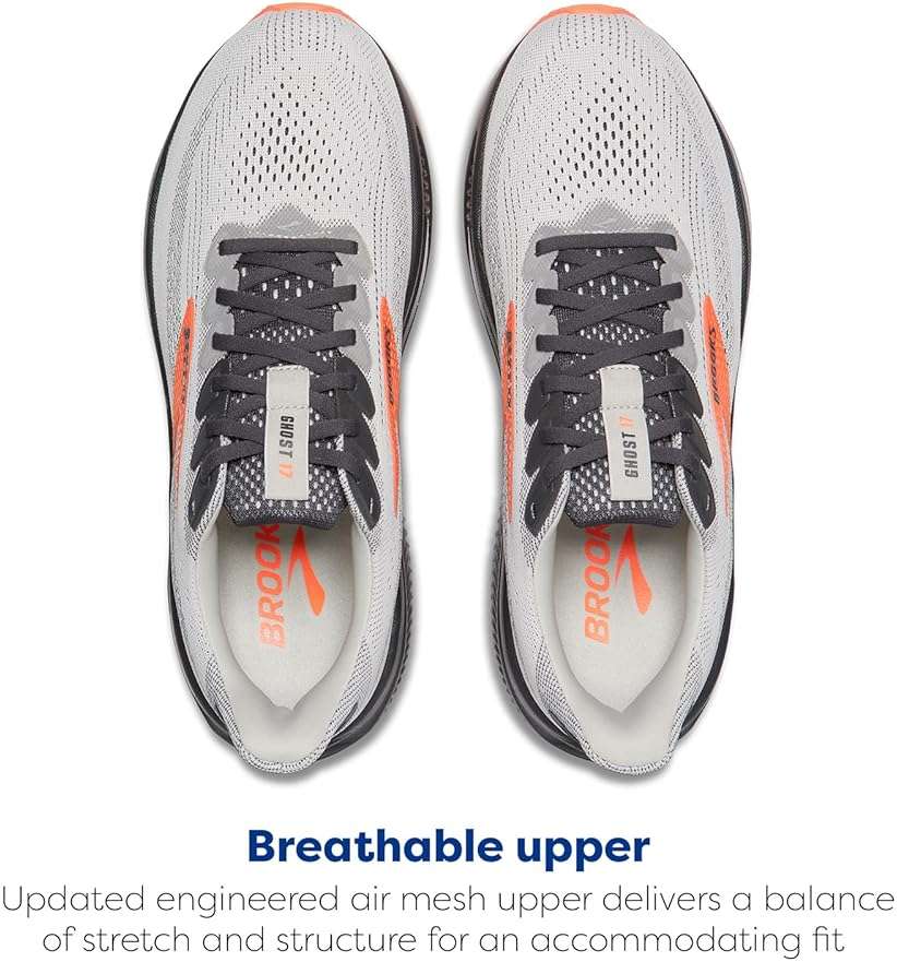 Brooks Men’s Ghost 17 Neutral Running Shoe - Image 4