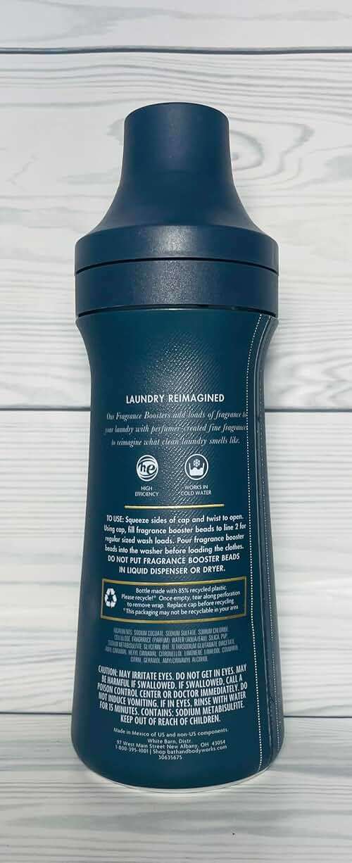Bath & Body Works Mahogany Teakwood Fabric Care Laundry Fragrance Booster - 18 ounces Concentrated - Image 2