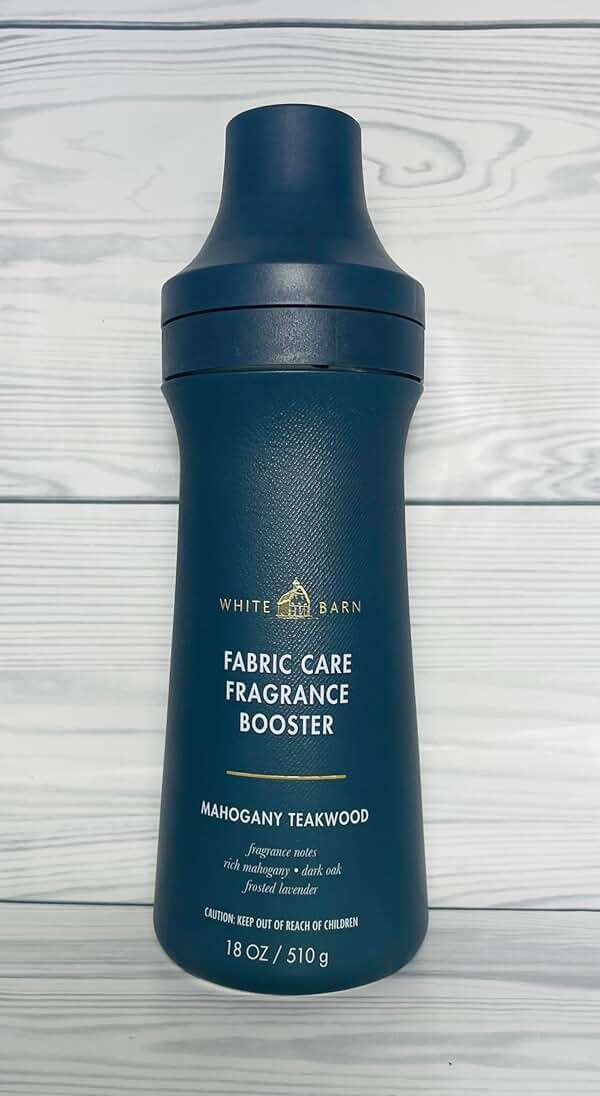 Bath & Body Works Mahogany Teakwood Fabric Care Laundry Fragrance Booster - 18 ounces Concentrated - Image 3