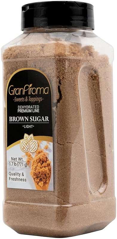 GranAroma Light Brown Sugar, Baking & Desserts, Cane Molasses, Pantry Staple (1.7 Pound) - Image 3