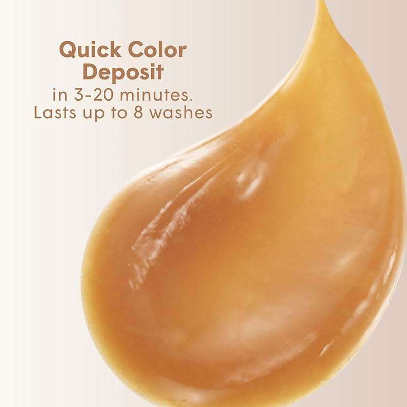 dpHUE Gloss+, Caramel - Boosts Fading & Faded Hair Color - 8-12 Applications per Bottle - Lasts Up to 8 Washes - Image 6