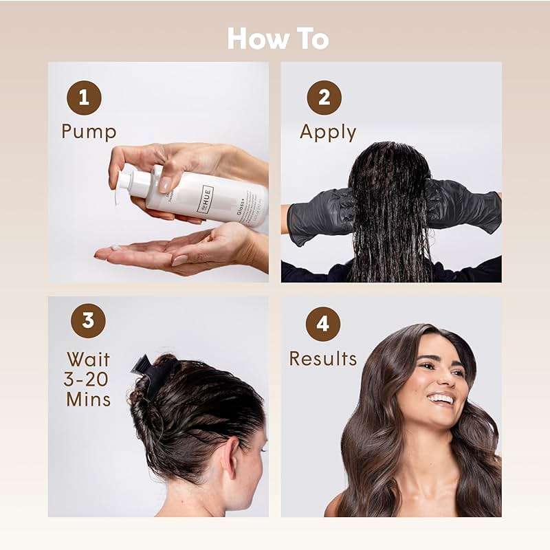 dpHUE Gloss+, Caramel - Boosts Fading & Faded Hair Color - 8-12 Applications per Bottle - Lasts Up to 8 Washes - Image 7