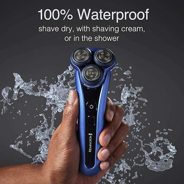 Remington Limitless X7 Shaver for Men, Advanced Performance Foil Rotary Electric Shaver with PivotBall for Sensitive Skin Comfort, 100% Waterproof. - Image 6