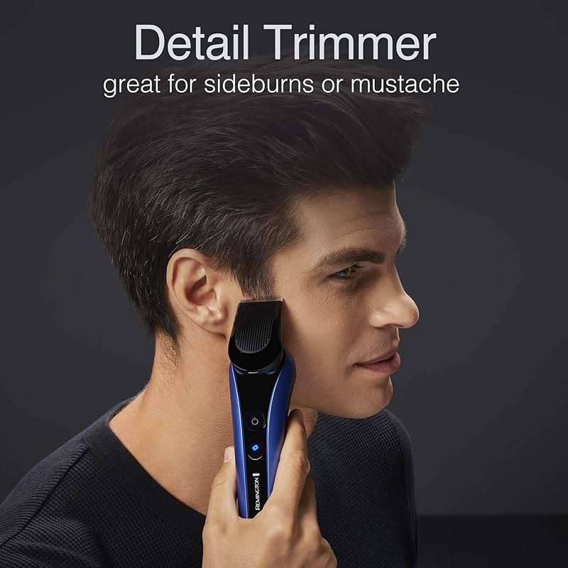 Remington Limitless X7 Shaver for Men, Advanced Performance Foil Rotary Electric Shaver with PivotBall for Sensitive Skin Comfort, 100% Waterproof. - Image 7