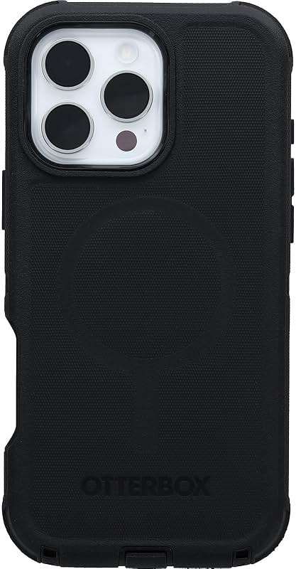OtterBox iPhone 16 Pro Max Defender Series Case - Black (Single Unit Ships in polybag) - Image 2