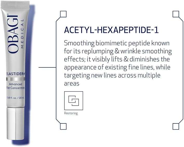 Obagi ELASTIderm Advanced Filler Concentrate – Clinically Proven Non-Injectable Filler with Biomimetic Peptide Technology that Firms Skin & Reduces the Appearance of Fine Lines & Wrinkles - Image 7