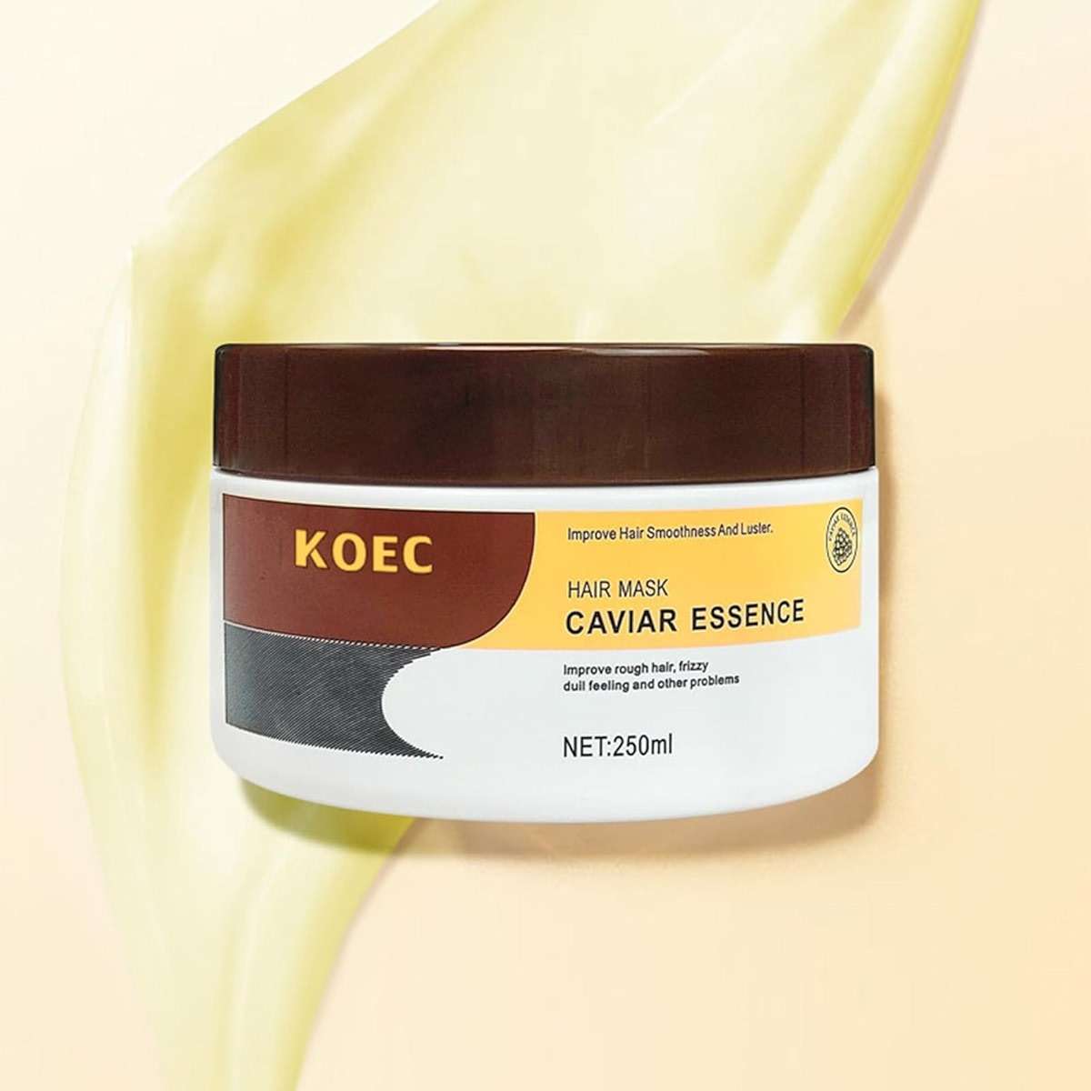 Collagen Hair Mask,Caviar Hair Treatment Mask For Damaged Hair Treatment,Deep Repair Conditioning Hair Repair Cream Hydrating Essence for Dry Frizzy Hair All Hair Types - Image 6