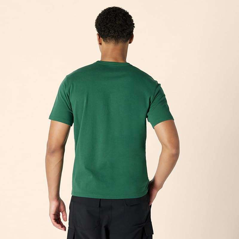 Amazon Essentials Men's Relaxed-Fit Heavyweight Cotton T-Shirt - Image 2
