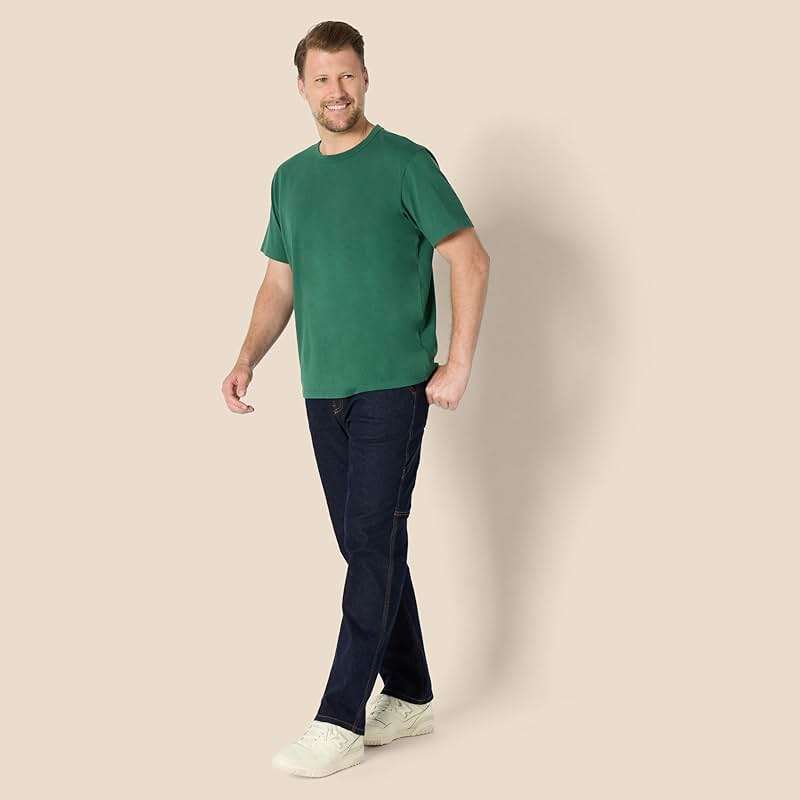 Amazon Essentials Men's Relaxed-Fit Heavyweight Cotton T-Shirt - Image 6
