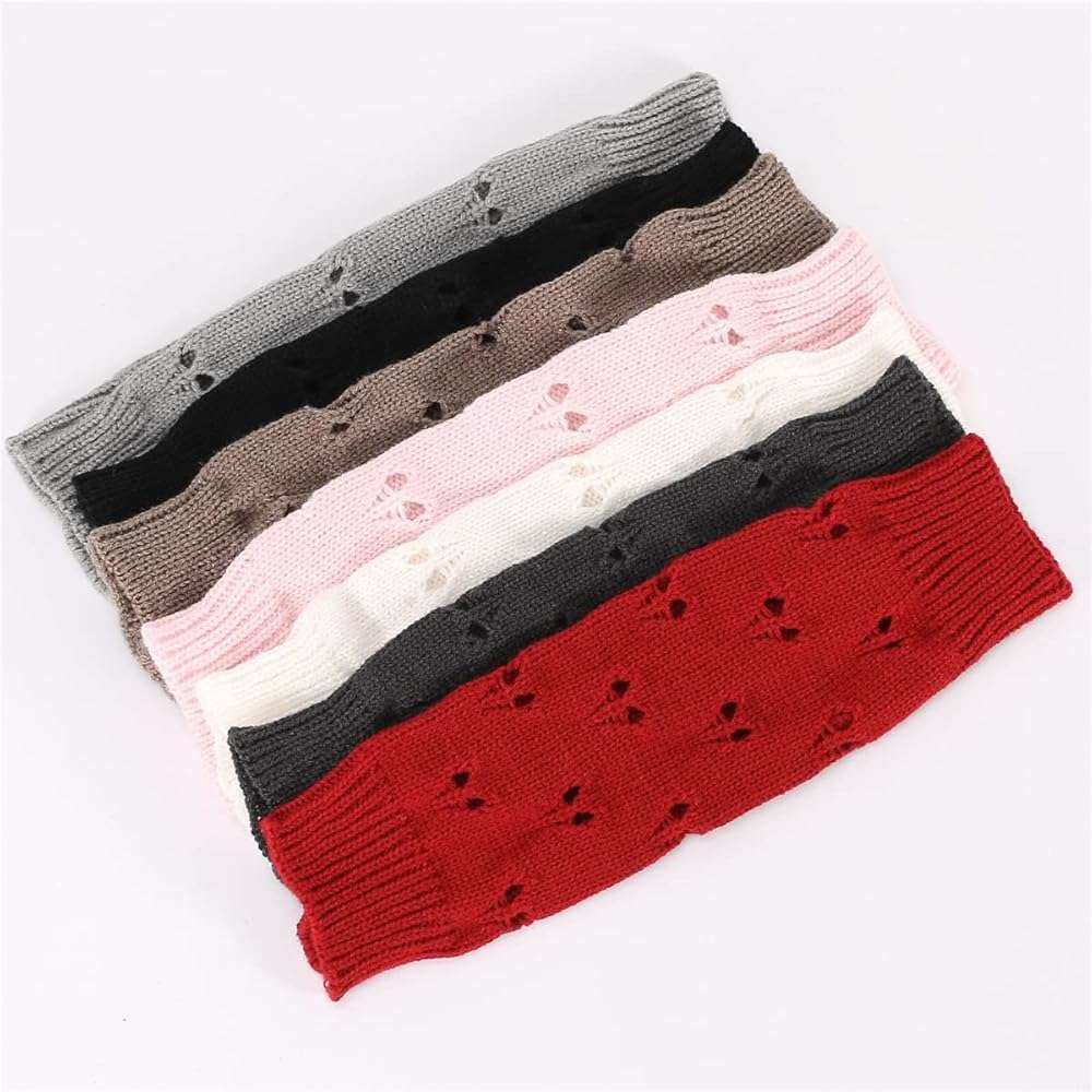 OTPEH Arm Warmers Fairy Grunge Fingerless Punk Goth Emo Gloves Y2K Accessories Cottagecore - Image 6