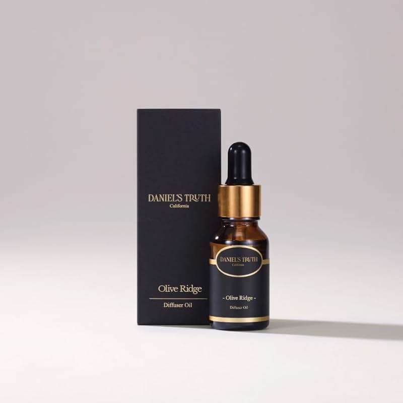 Daniel's Truth Solar-Powered Car Air Freshener Set, 2 x 15ml (0.5oz) Bottles – Siniture Bombshelluth & Olive Ridge Scents, K-Beauty Designed, Rotating Essential Oil Diffuser, 30ml (1oz) Total - Image 5