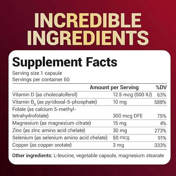 Dr. Berg Zinc 30 mg (60 Capsules) – High Potency 7-in-1 Immune Support Formula – Chelated Zinc with Vitamin D & Selenium for Healthy Skin, Hair & Daily Wellness – No Fillers, 4X Tested* - Image 7