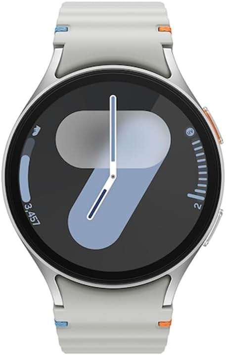 Samsung Galaxy Ai Watch 7 Latin American Version SM-L310N (44mm) Bluetooth Wellness Tips, Heart Rate Tracking, Sleep Monitor, Fitness Tracker (Silver) - Image 2