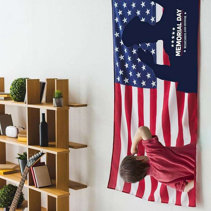 Custom Flag 3X5 Ft Custom American Flag Add Your Own Text/Logo/Photo Double Sided Funny Customized Flag For Bedroom Decoration Garden Yard Outdoors (Classical) - Image 4