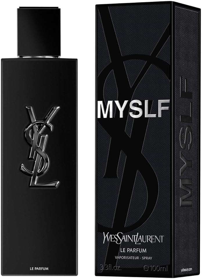 Myslf Le Parfum by Yves Saint Laurent for Men - 3.3 oz EDP Spray (Refillable) - Image 2
