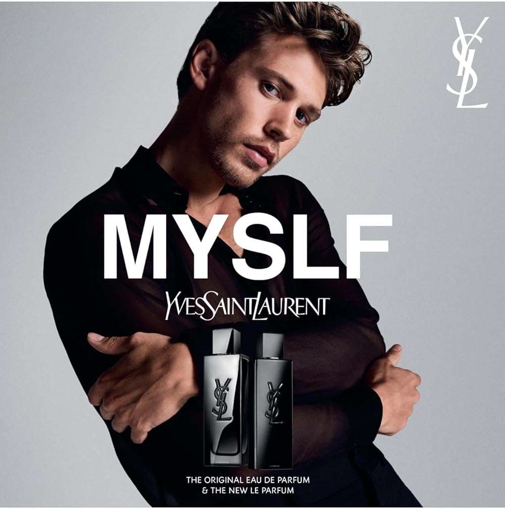 Myslf Le Parfum by Yves Saint Laurent for Men - 3.3 oz EDP Spray (Refillable) - Image 3