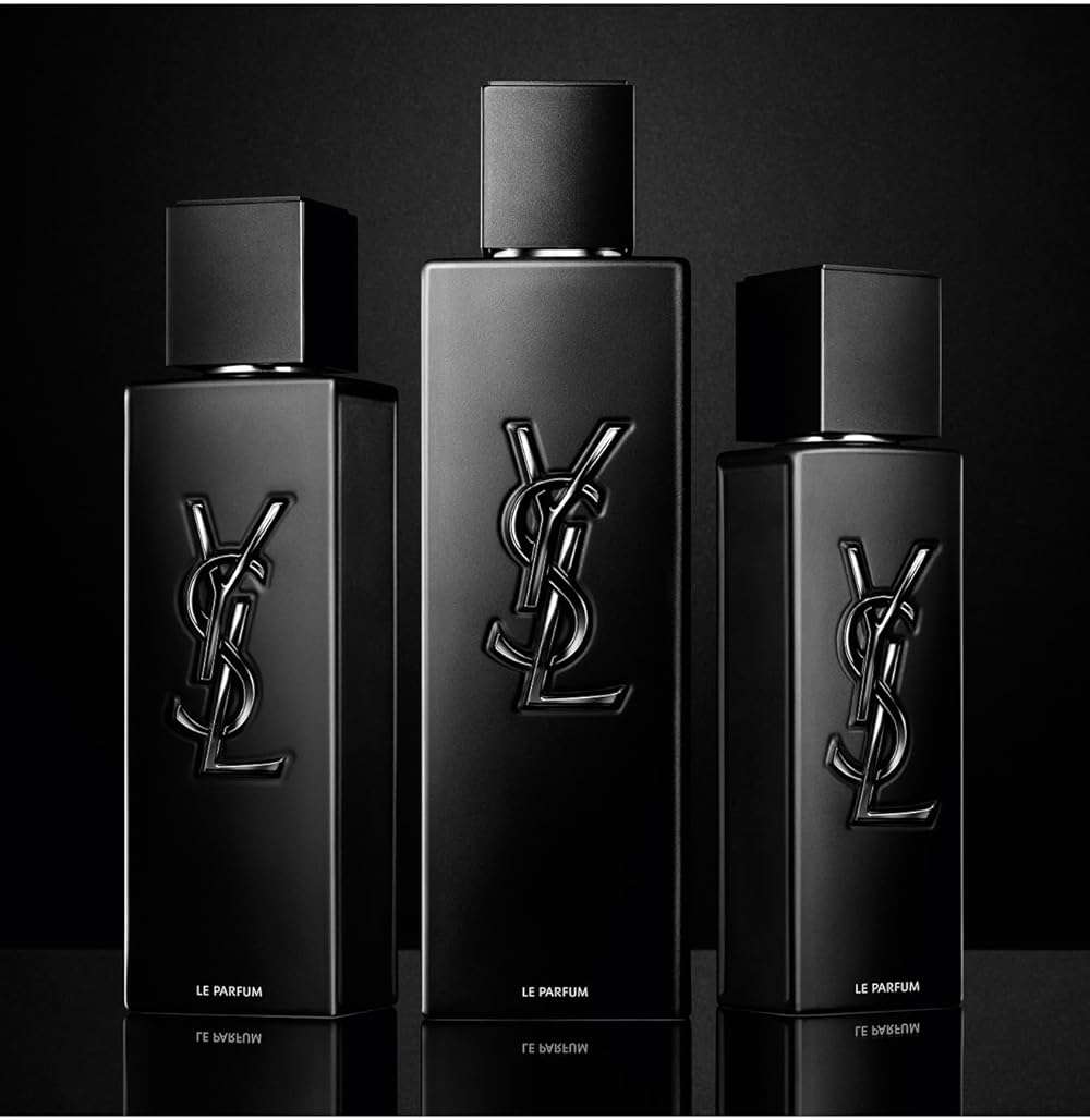 Myslf Le Parfum by Yves Saint Laurent for Men - 3.3 oz EDP Spray (Refillable) - Image 5