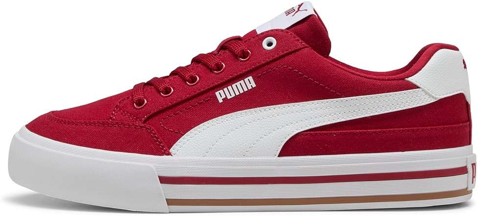 Puma Mens Court Classic Vulc Slip on Shoes - Image 1