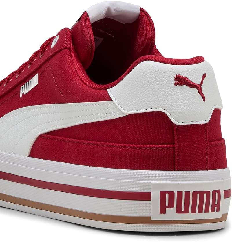 Puma Mens Court Classic Vulc Slip on Shoes - Image 2