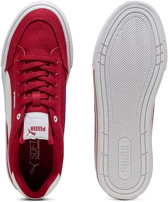Puma Mens Court Classic Vulc Slip on Shoes - Image 3