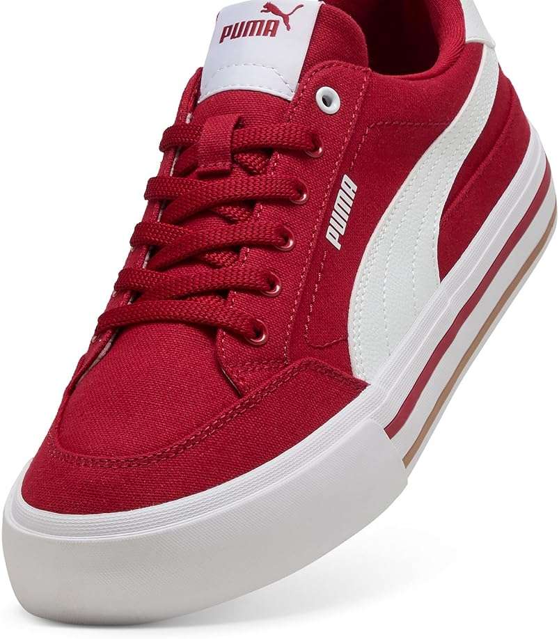 Puma Mens Court Classic Vulc Slip on Shoes - Image 4