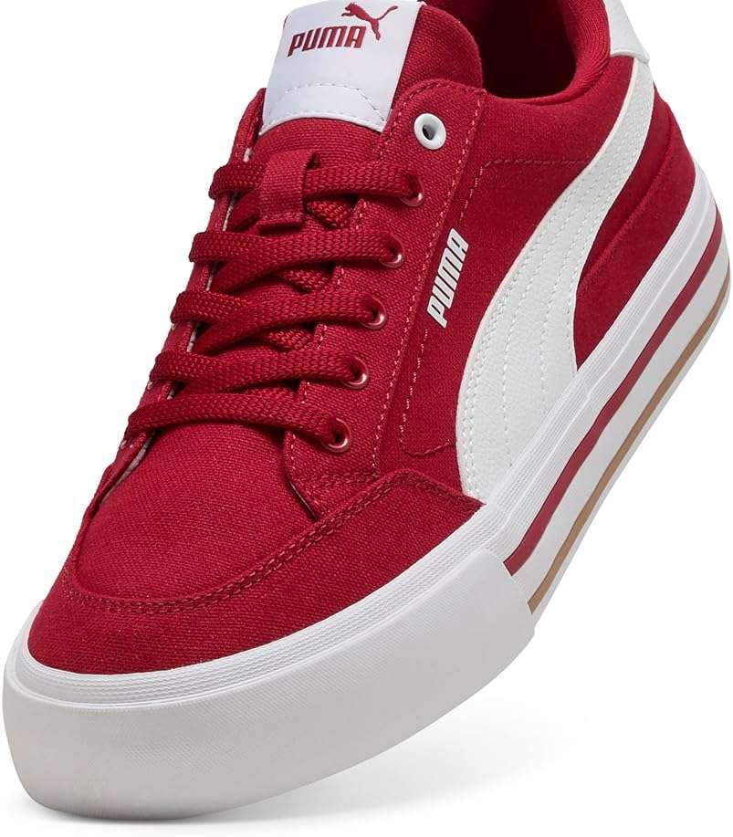 Puma Mens Court Classic Vulc Slip on Shoes - Image 6