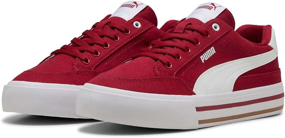 Puma Mens Court Classic Vulc Slip on Shoes - Image 7