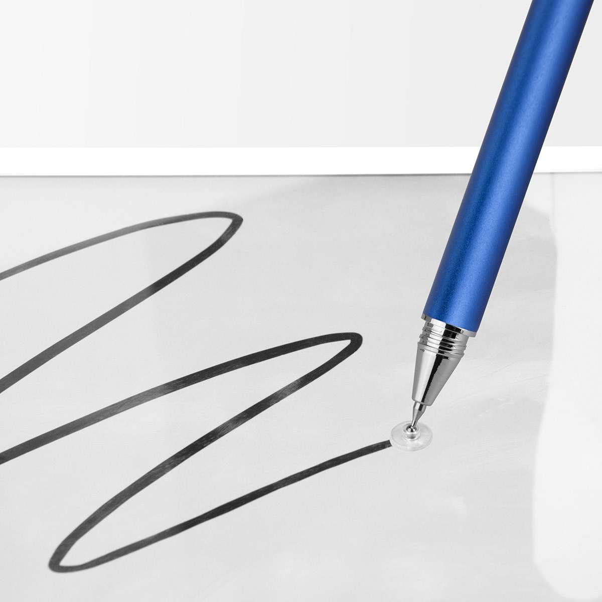 BoxWave Stylus Pen Compatible with Square Terminal POS - FineTouch Capacitive Stylus, Super Precise Stylus Pen - Jet Black - Image 3