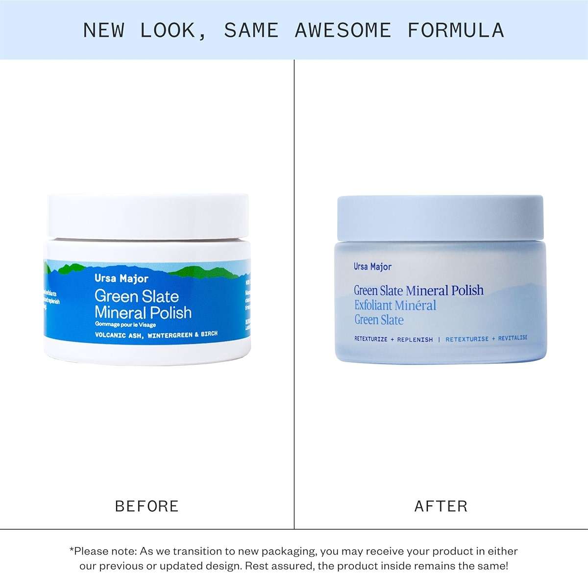Ursa Major Green Slate Mineral Polish | Renew Appearance of Dull + Uneven Skin | Exfoliates Skin to Smooth, Refresh & Brighten | Vegan, Cruelty-Free & Non-Toxic 3.88oz - Image 2
