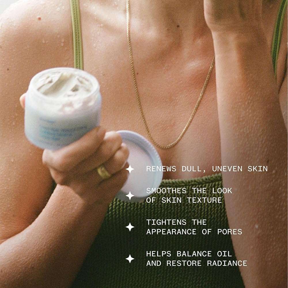 Ursa Major Green Slate Mineral Polish | Renew Appearance of Dull + Uneven Skin | Exfoliates Skin to Smooth, Refresh & Brighten | Vegan, Cruelty-Free & Non-Toxic 3.88oz - Image 3