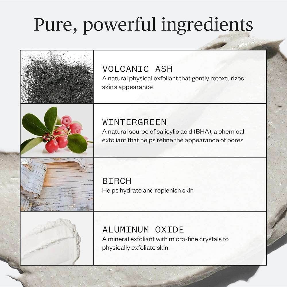 Ursa Major Green Slate Mineral Polish | Renew Appearance of Dull + Uneven Skin | Exfoliates Skin to Smooth, Refresh & Brighten | Vegan, Cruelty-Free & Non-Toxic 3.88oz - Image 4