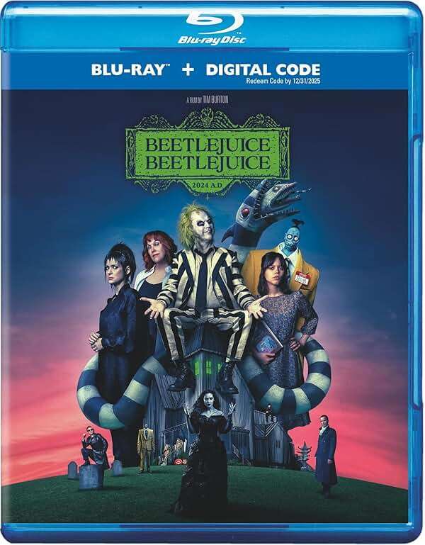 Beetlejuice Beetlejuice (2024) (Blu-ray) - Image 1